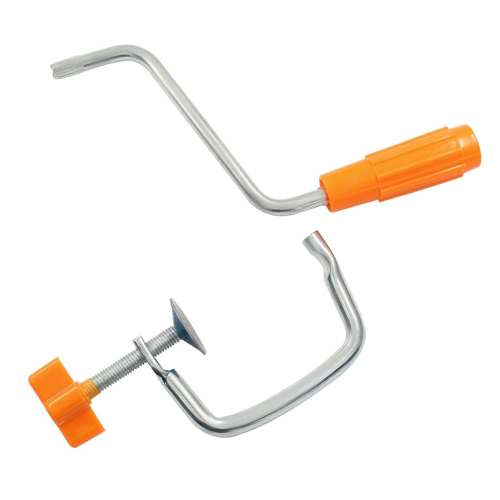 1Set Pasta Machine Handle and Holding Clip,Include 1Pcs Pasta Machine Holder ...