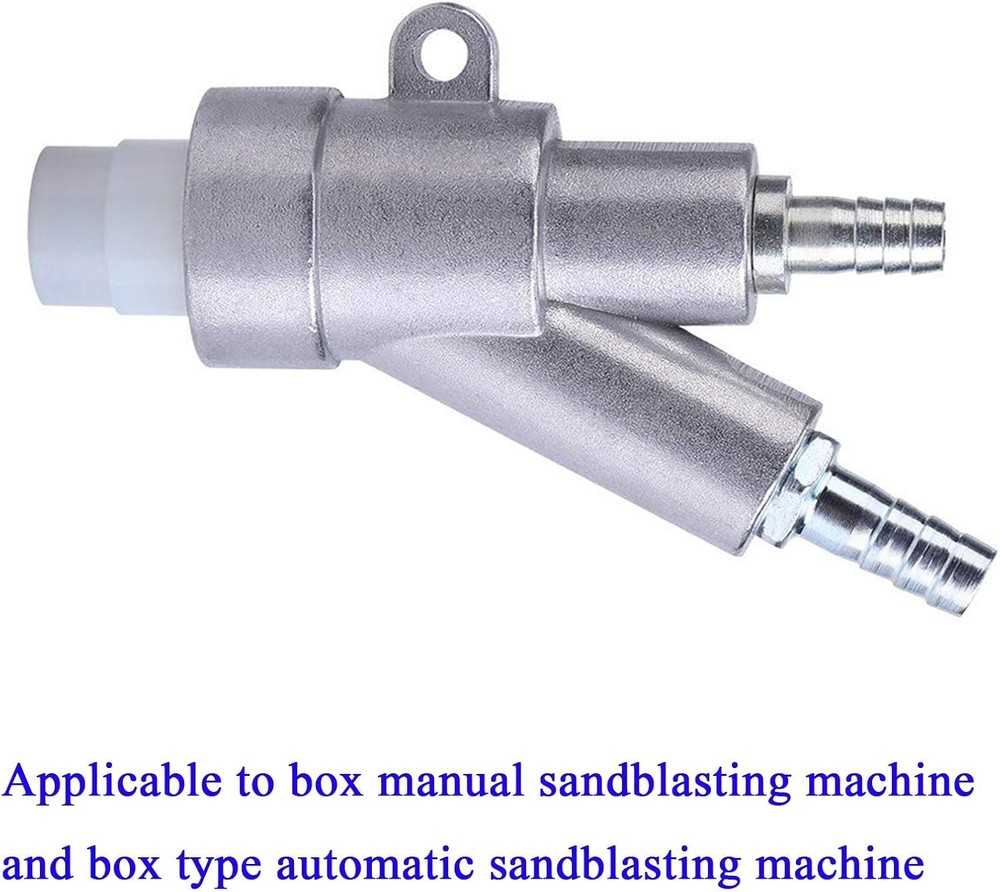 8MM Air Sandblasting Gun - Lightweight Tool for Efficient Dust and Rust Cleaning