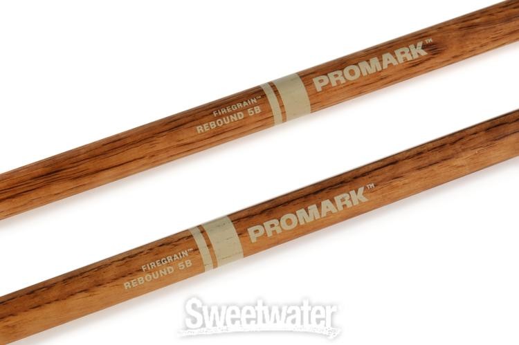 Promark FireGrain Drumsticks - Rebound 5B