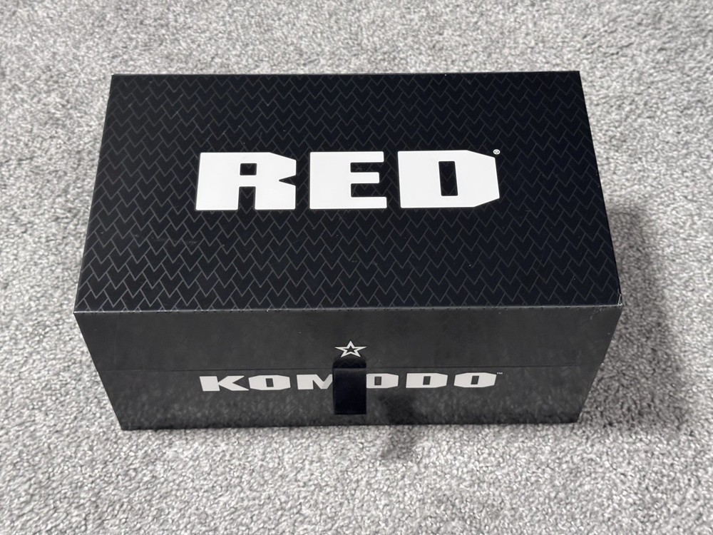 Red Komodo 6K Cinema Camera with Accessories