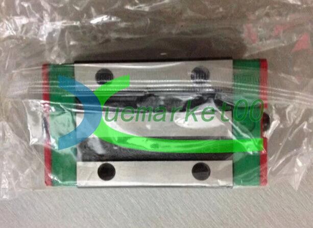 New 1PCS HIWIN HGW45CC Linear guide slider