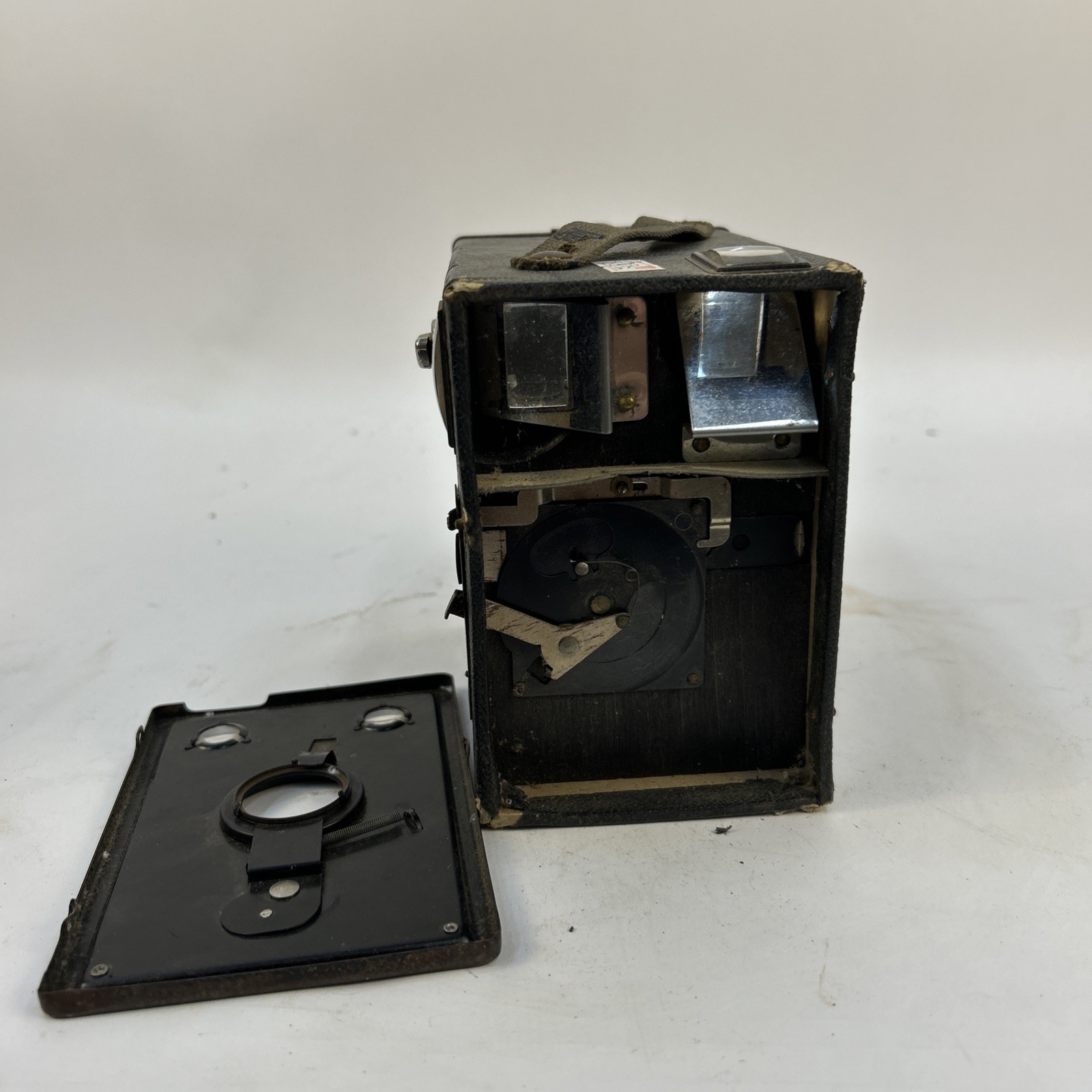 1916 VIntage Brownie Box Camera No.2A Model . Pin Hole Camera. U.S. Patent