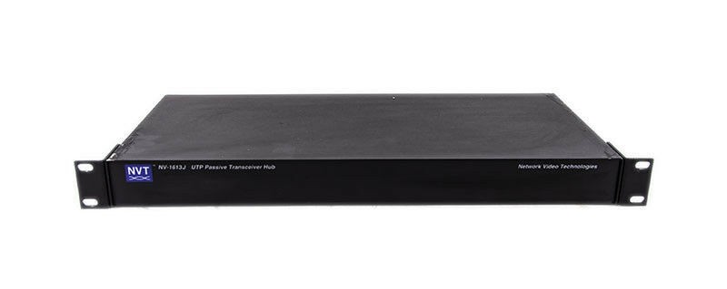 NVT NETWORK VIDEO TECHNOLOGIES NV-1613J UTP Passive Transceiver Hub