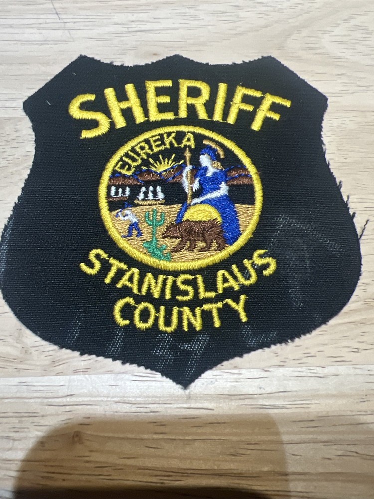 Sheriff's Department, California: Stanislaus County Obsolete Patch