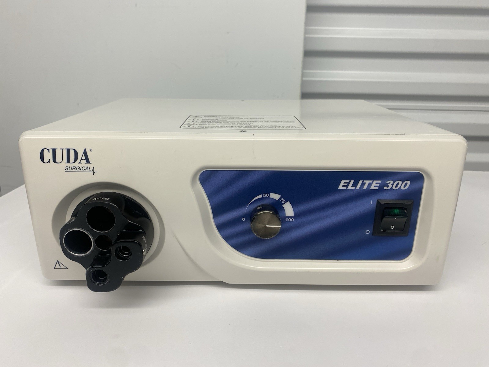 CUDA SURGICAL ELITE 300 XENON LIGHT SOURCE XLS-300