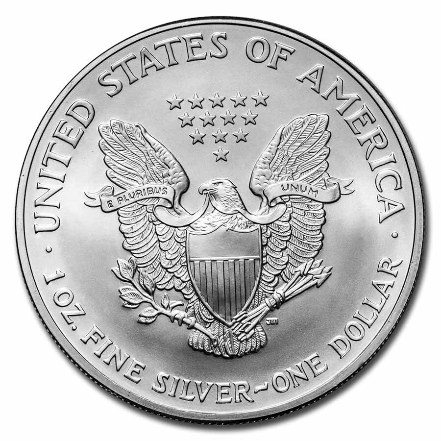 2004 1 oz American Silver Eagle BU