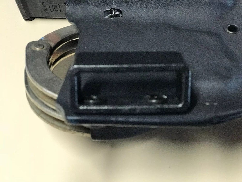 Fits Glock .40/9mm Double mag and Handcuff Pouch