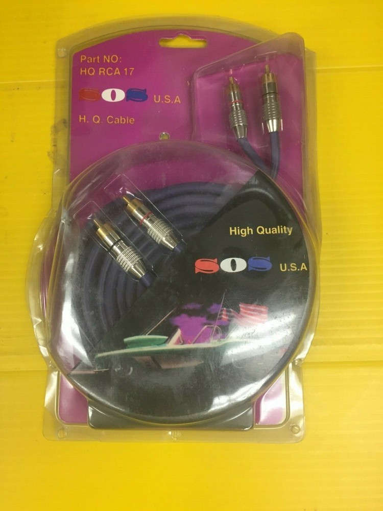 SOS U.S.A H.Q. CABLE HQRCA17