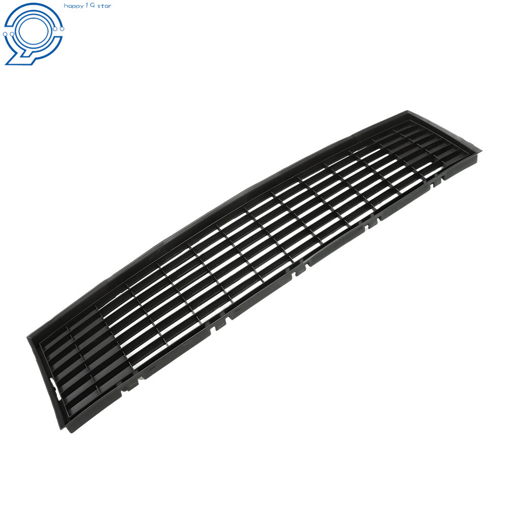 Fit For 2011-2015 Ford Explorer Front Bumper Upper Grille Assembly Glossy Black