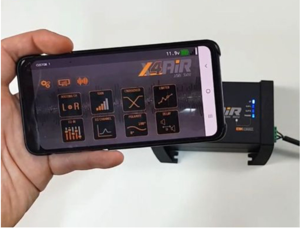 NEW EXPERT ELECTRONICS X4 AIR BLUETOOTH AUDIO PROCESSOR