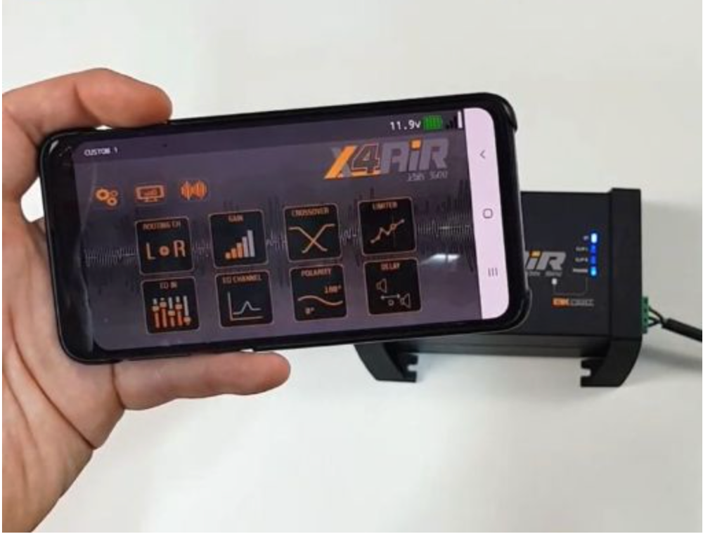 NEW EXPERT ELECTRONICS X4 AIR BLUETOOTH AUDIO PROCESSOR