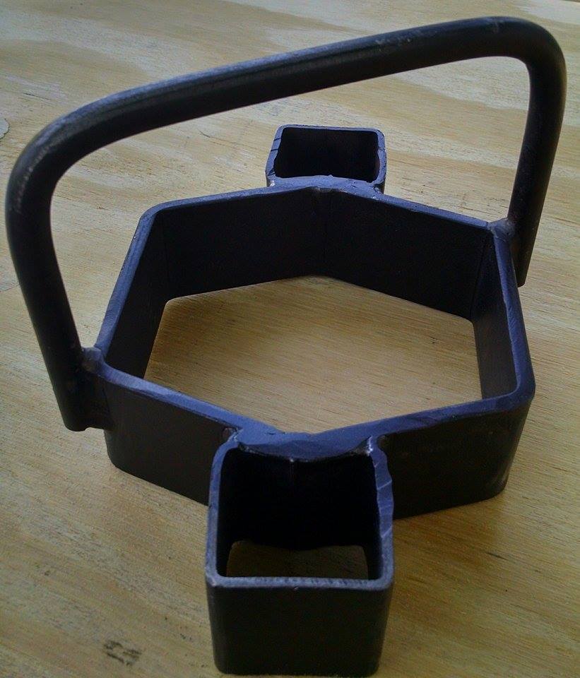 Cookie Cutter Trap Bedder #2: Most #2 square jaw coil spring traps