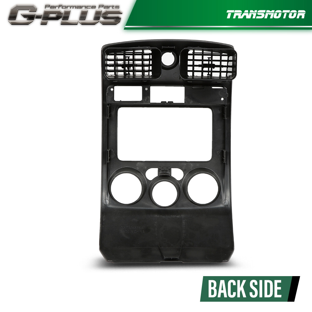 Center Dash Radio Vent Bezel Gray Fit For 2004-2012 Chevy Colorado GMC Canyon