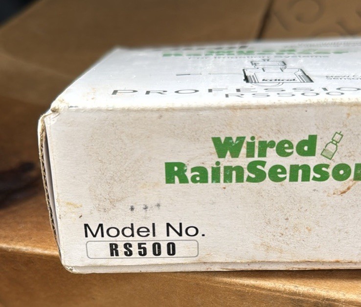 Irritrol RS500 Wired Rain Sensor