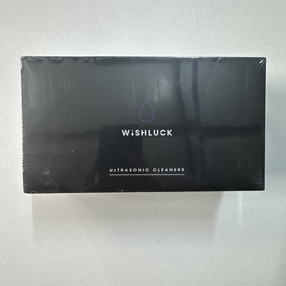 Wishluck - Multi-Functional Ultrasonic Cleaning Machine -black