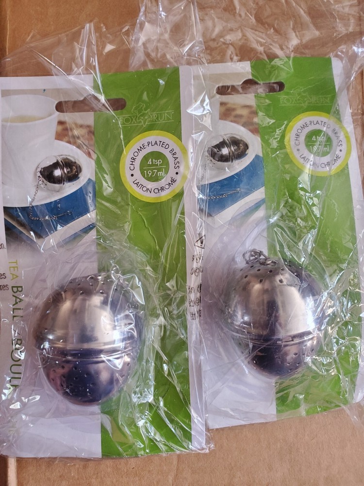 2 Tea Ball Infuser Fox Run Infusers NEW