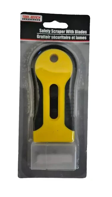 Tool Bench Hardware Plastic Safety Scraper With Blades