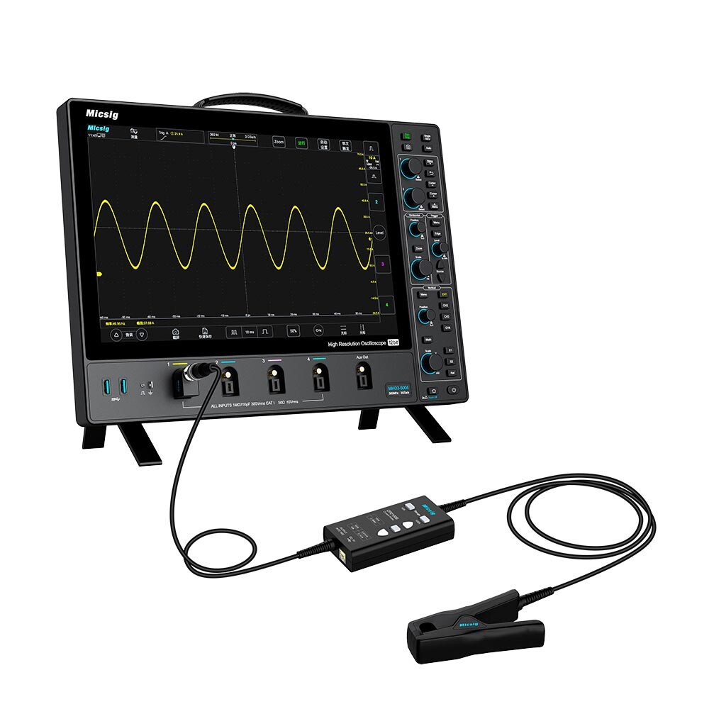 Micsig AC/DC Current Probes CP2100B 2.5MHz 10A/100A Maximum measurable 100Apk
