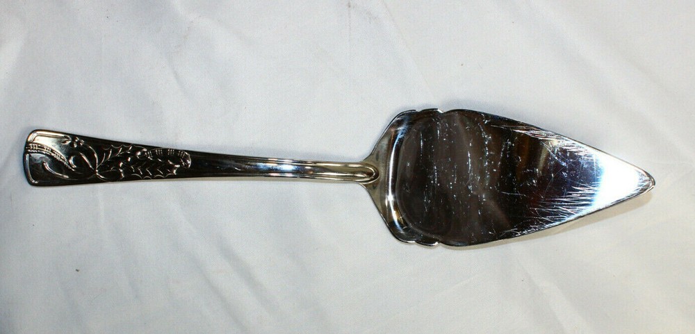 LENOX 18/10 Silverplate Wedding 12" Cake Server Flatware Server Supply