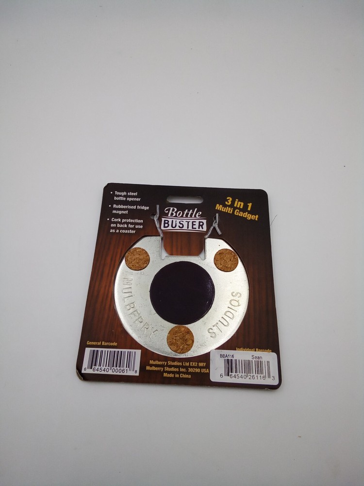 Bottle Buster Bottle Opener -Sean