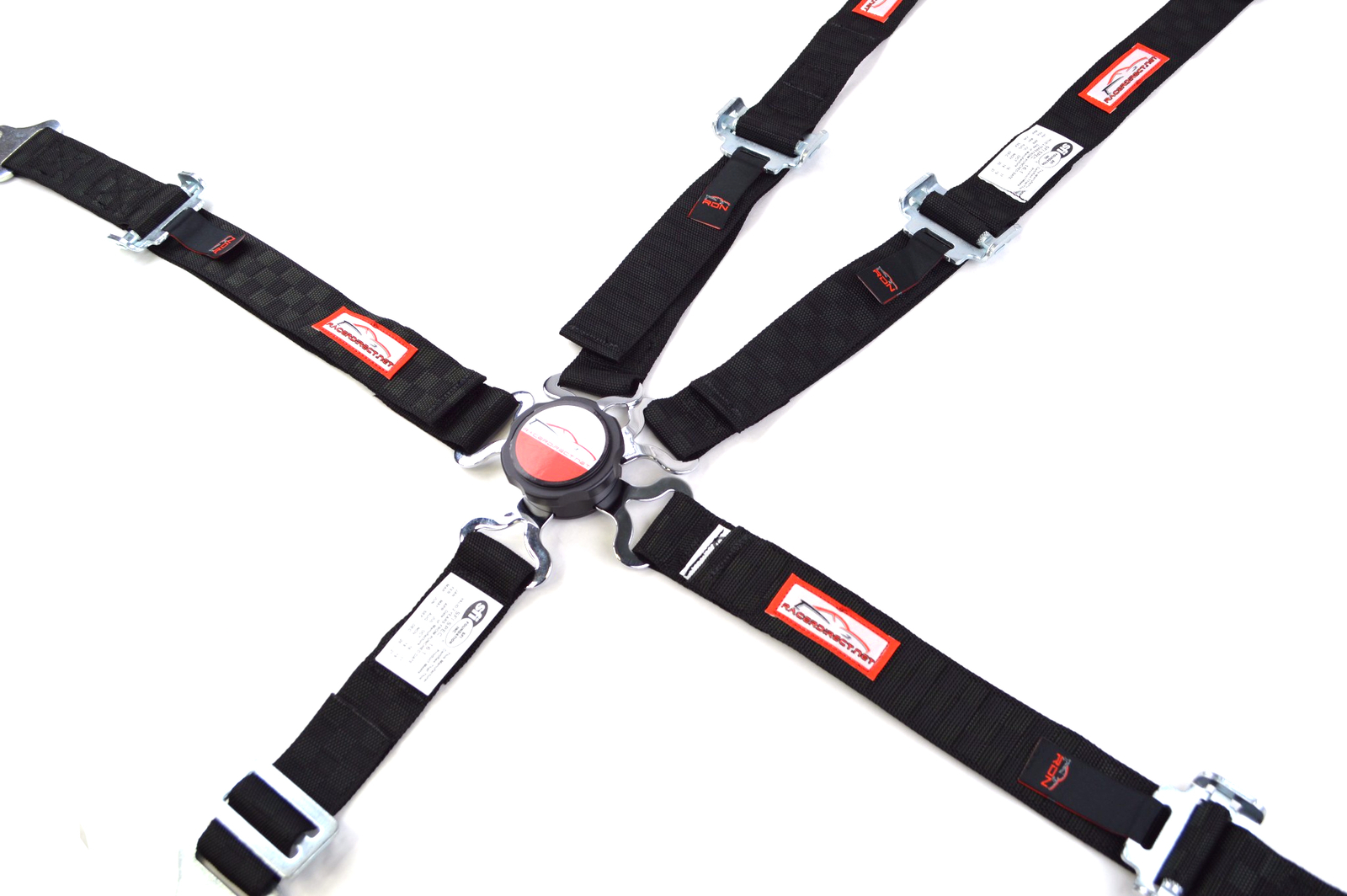 QUARTER MIDGET HARNESS 2" SFI 16.1 PULL UP LAP BELT CAM LOCK BLACK CHECKERBOARD