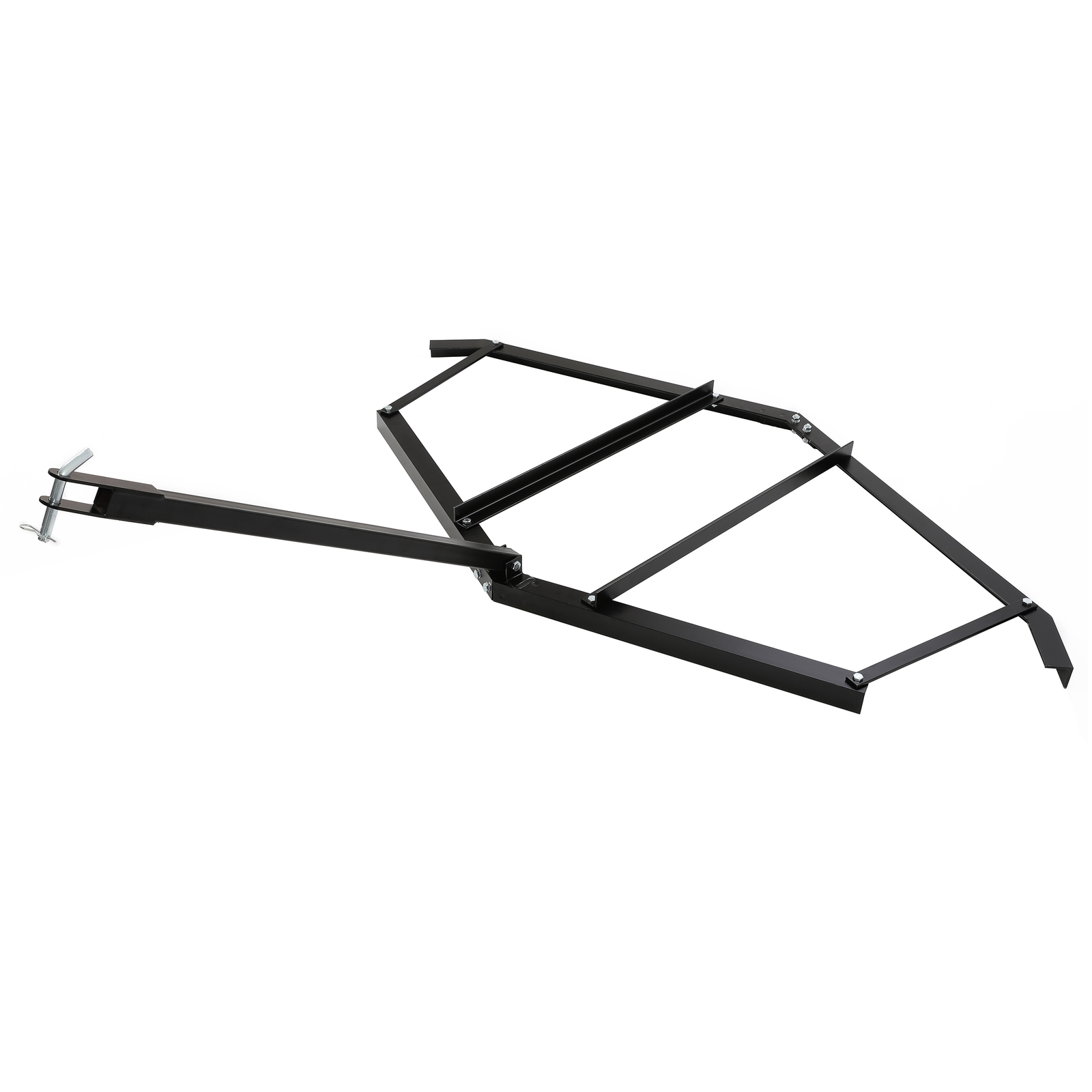 Tow Behind Drag Harrow 72" Width For Garden Lawn Tractor Adjustable Center Bars
