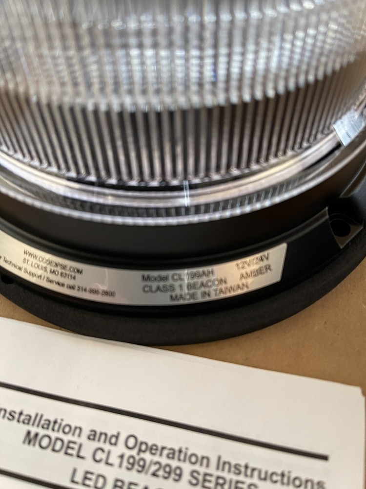Code 3 CL199/299 Series LED Beacon