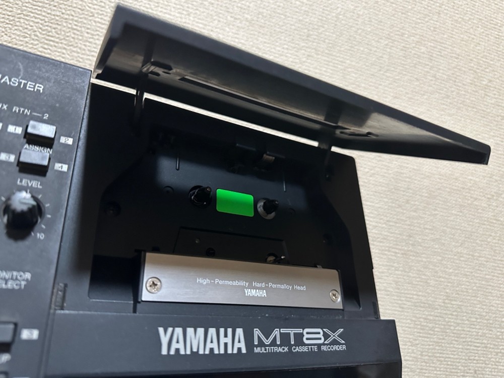 Yamaha MT8X Multitrack Cassette Recorder serviced