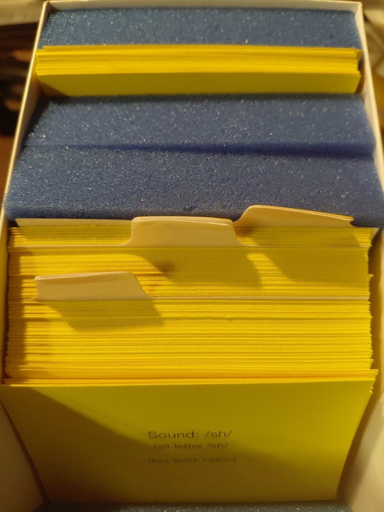 all about spelling flash cards. Homeschool tools