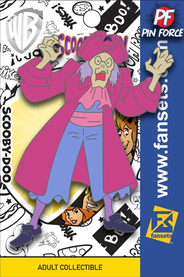 Scooby Doo SERIES 9 6 Pin PACK SPECIAL #729