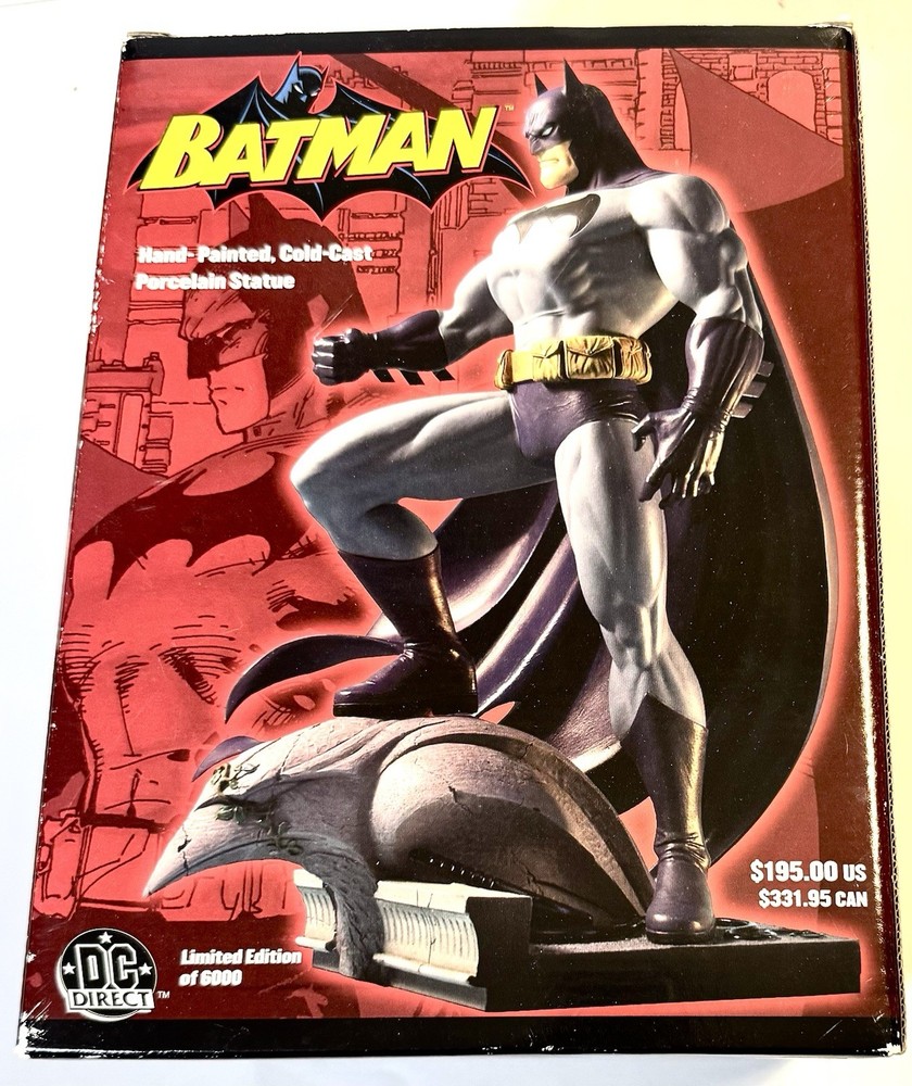 Batman designed by Jim Lee