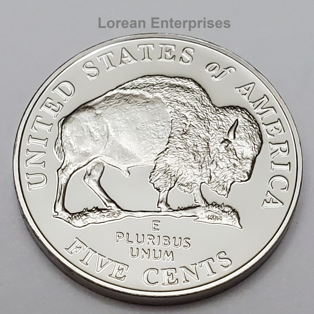 2005 S Jefferson Nickel -Buffalo/Bison- ✼PROOF✼