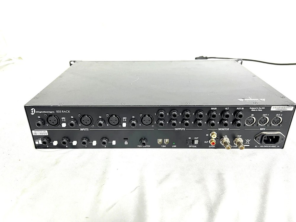 Digidesign Digi 003 Rack Recording Workstation