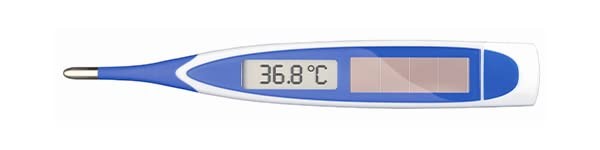 SolarTherm Speed Solar Powered Digital Thermometer