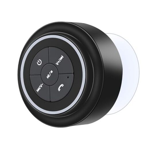 Mini Bluetooth Shower Speaker with Suction Cup, Wireless Shower Speaker