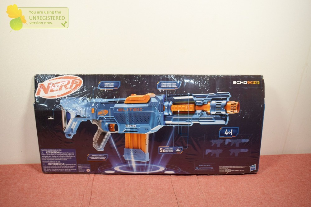 NERF Elite 2.0 Echo CS-10 Blaster