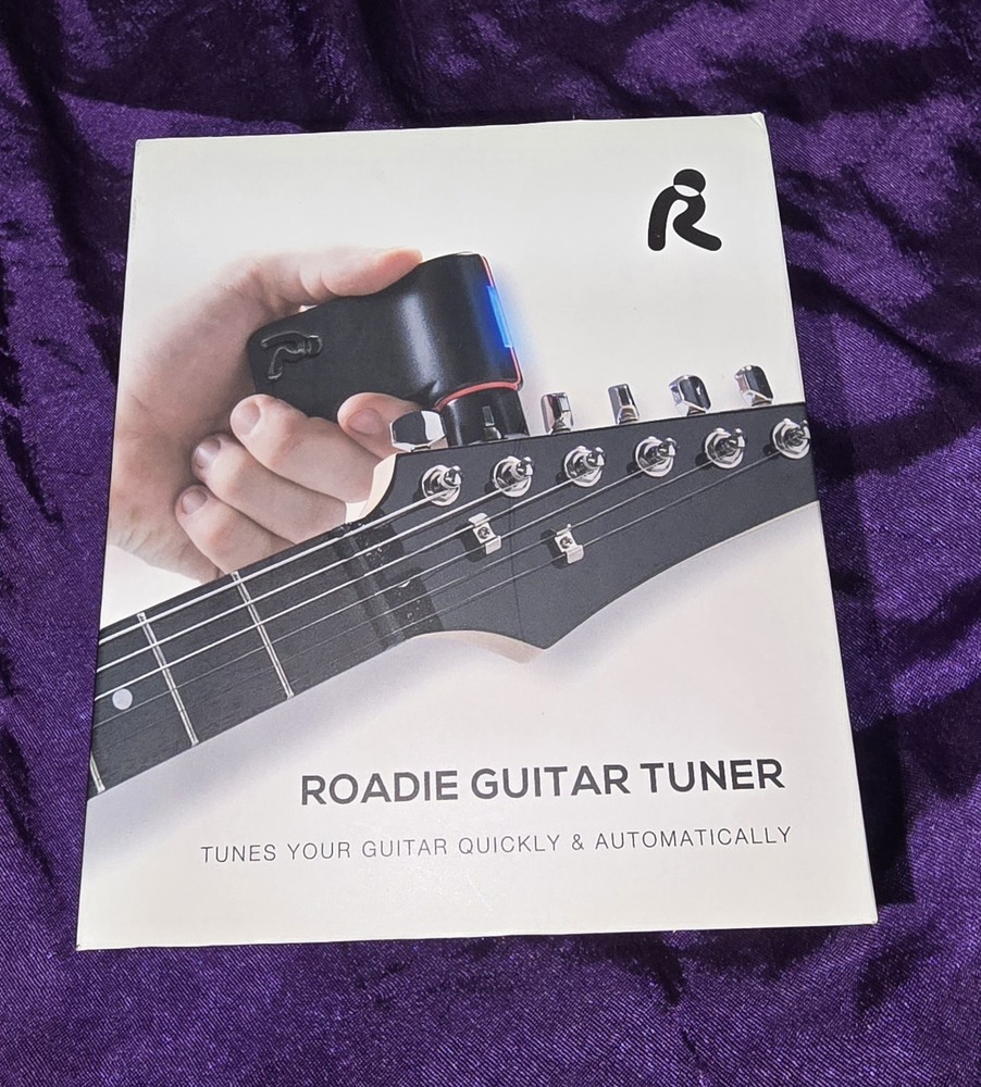 Roadie RD100 Automatic Guitar Tuner & String Winder