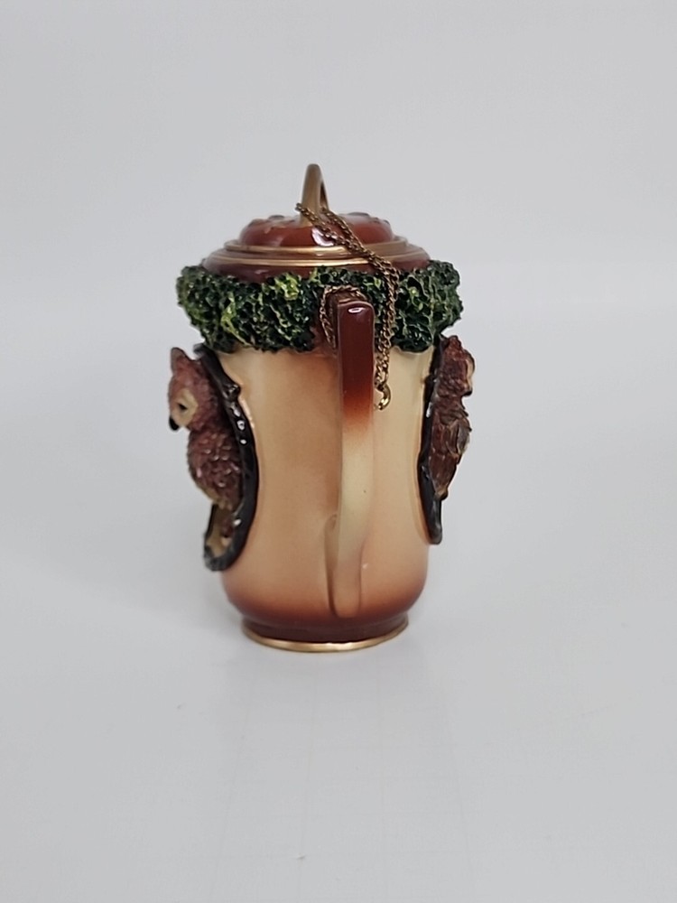 Nini Mini Teapot 6-85 Feathered Friends
