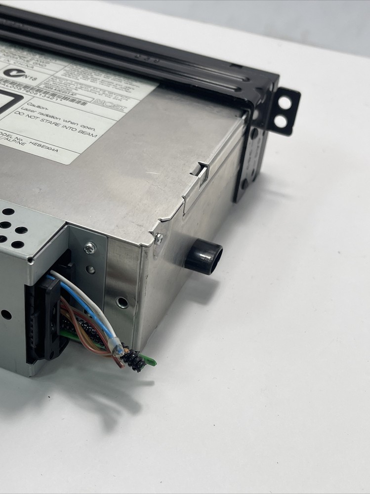 2007 - 2010 BMW X5 E70 E71 DVD CD Disk Player OEM 9 219 974