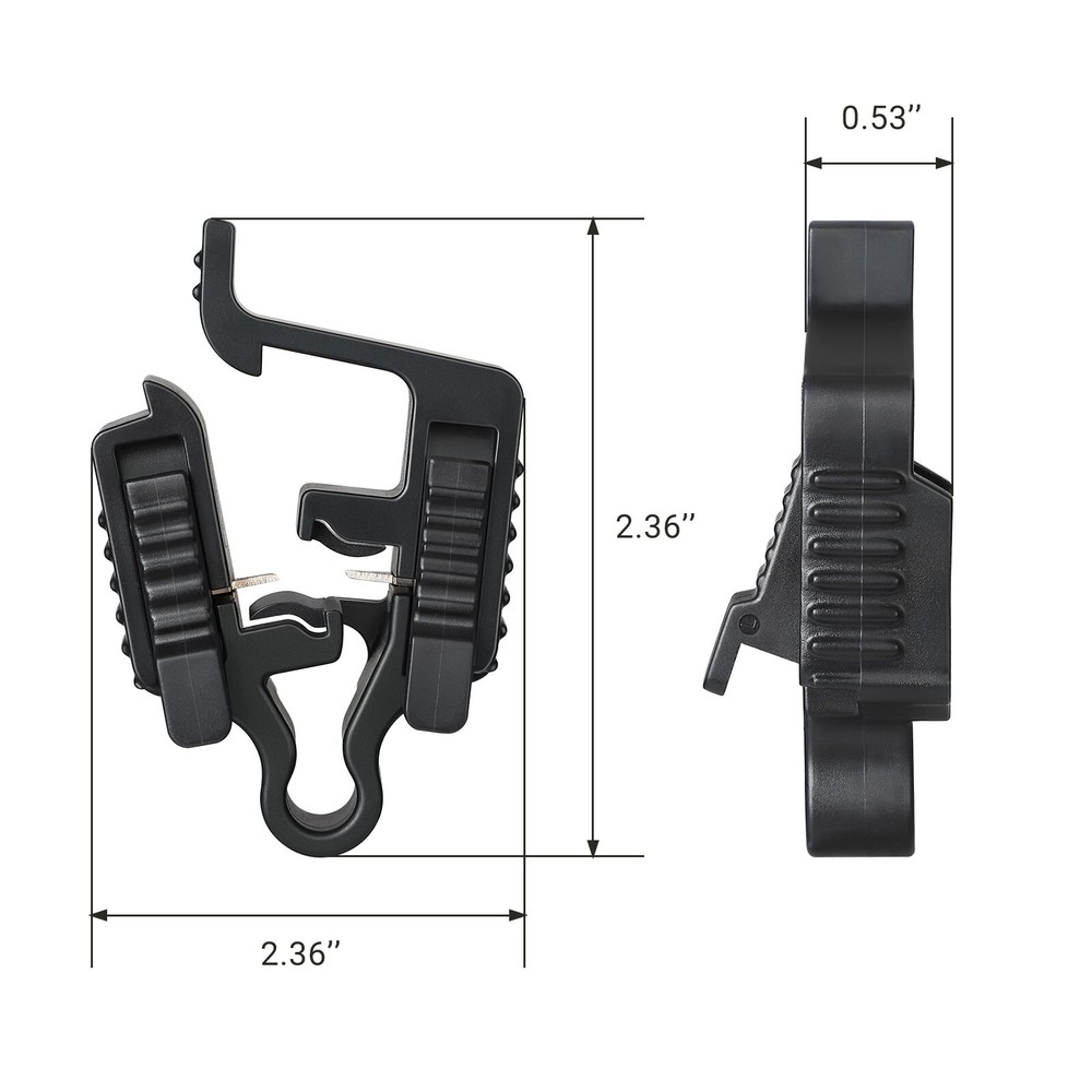 EDISHINE 20-Pack Low Voltage Wire Connector, Landscape Lighting Cable Connectors