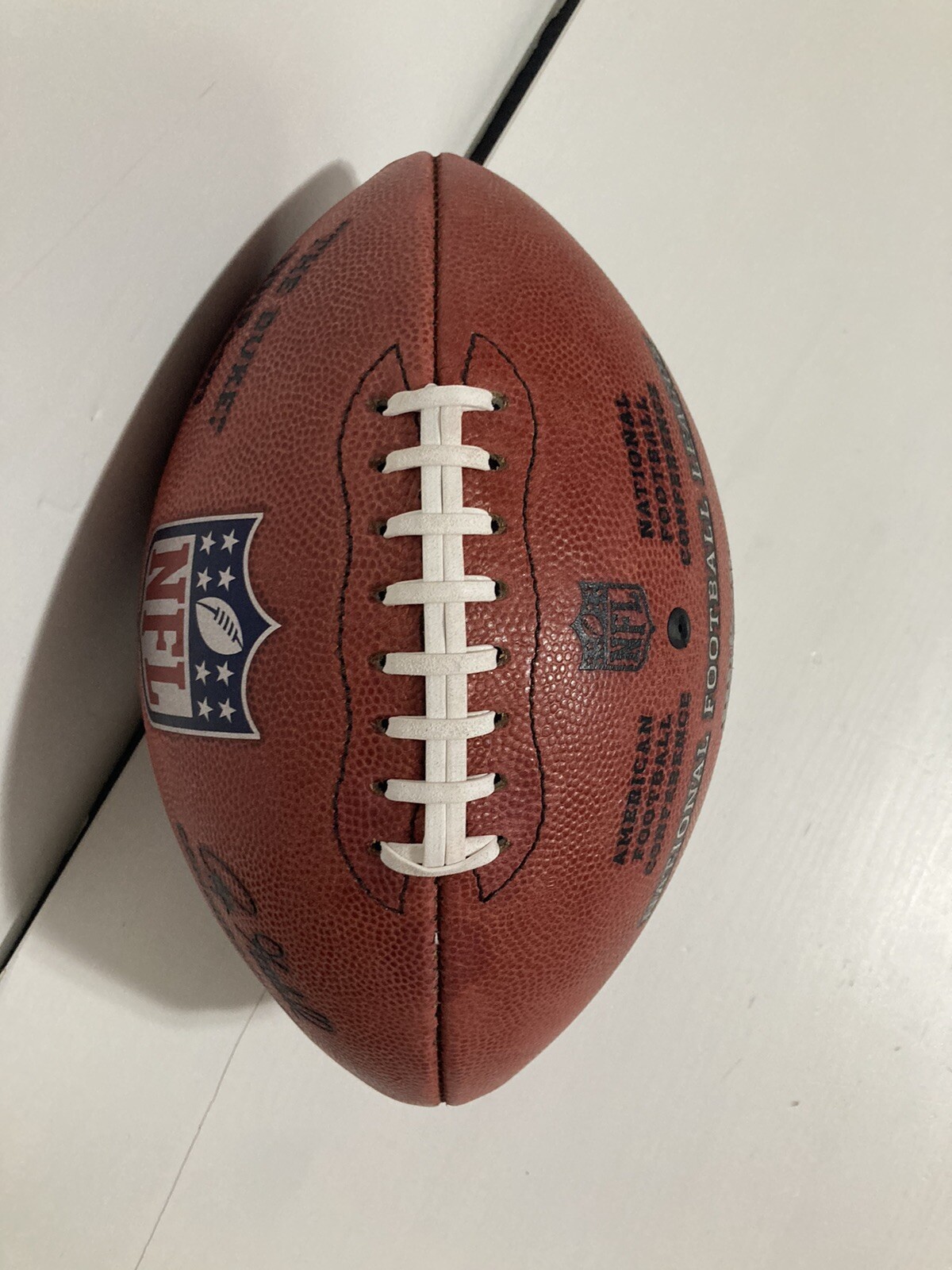 2022 Detroit Lions Game Issued NFL Football #254 Signed Jared Goff