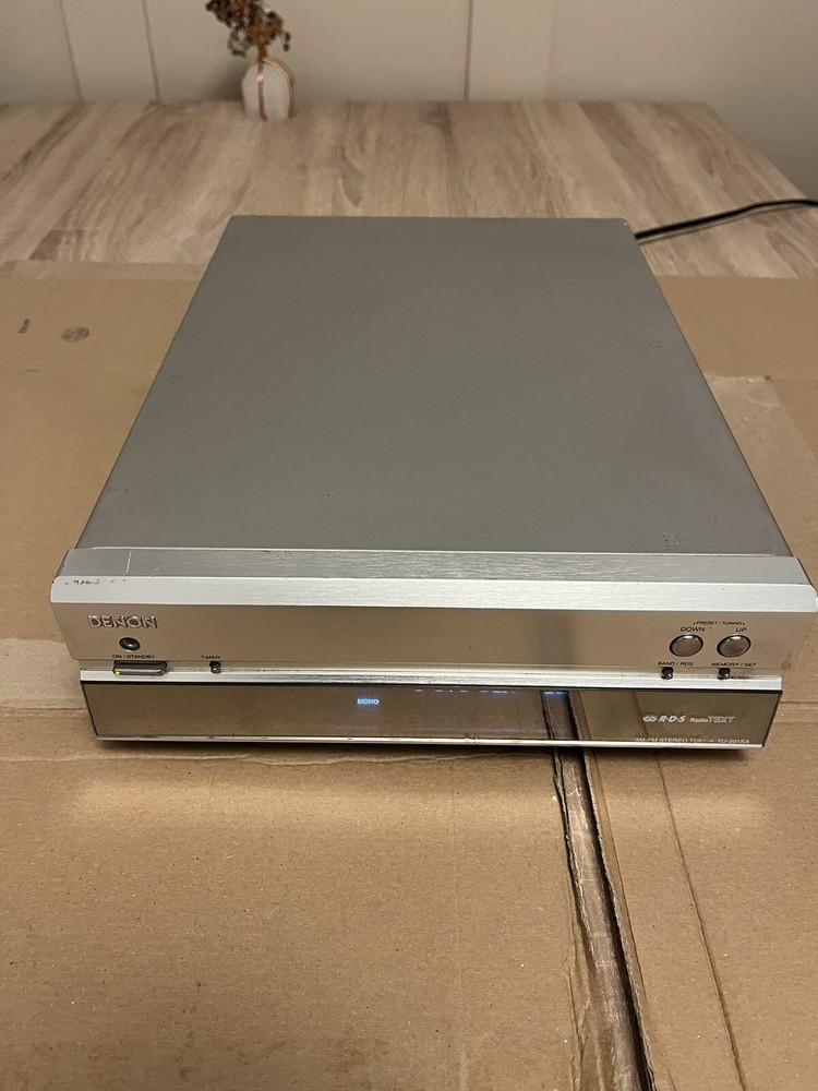 denon radio tuner