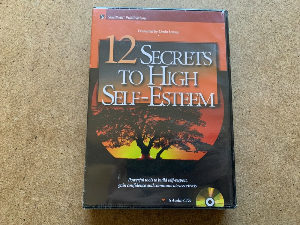 12 SECRETS TO HIGH SELF ESTEEM SKILLPATH PUBLICATION 6 AUDIO CD SET NEW & SEALED