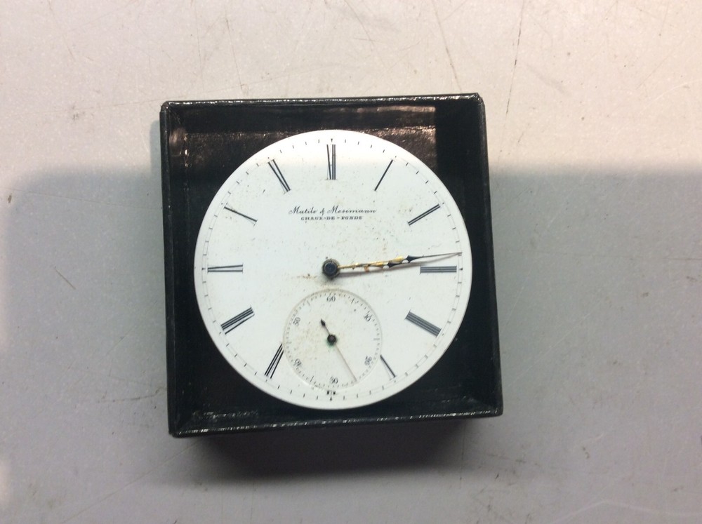 Matile & Mosimann Pocket Watch