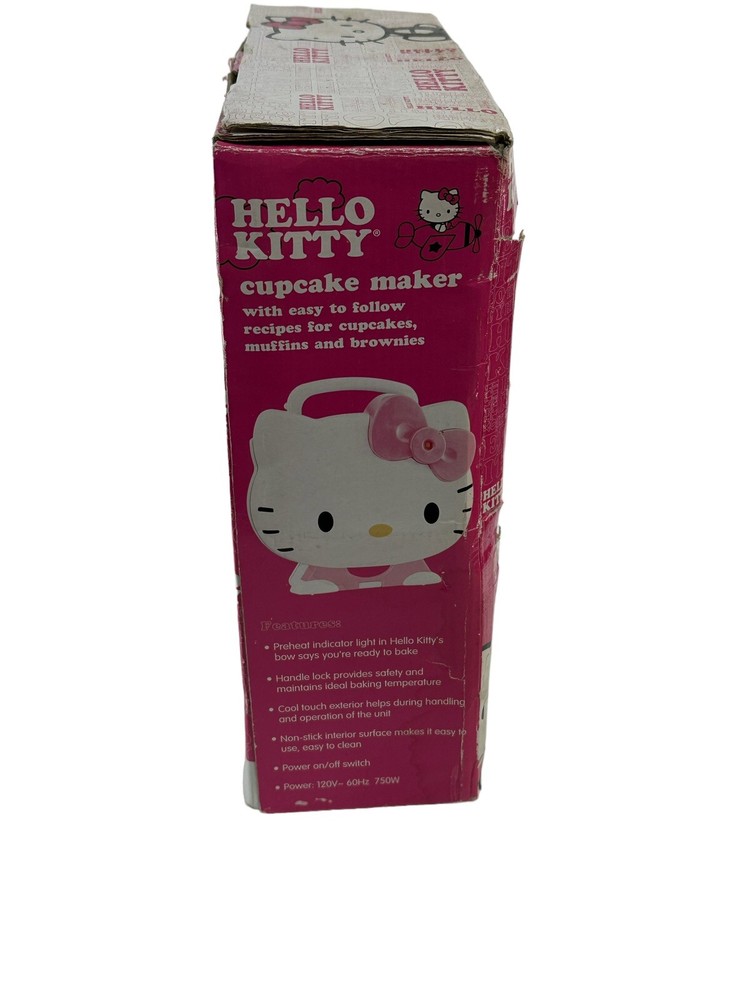 Hello Kitty Cupcake Maker EUC!!!