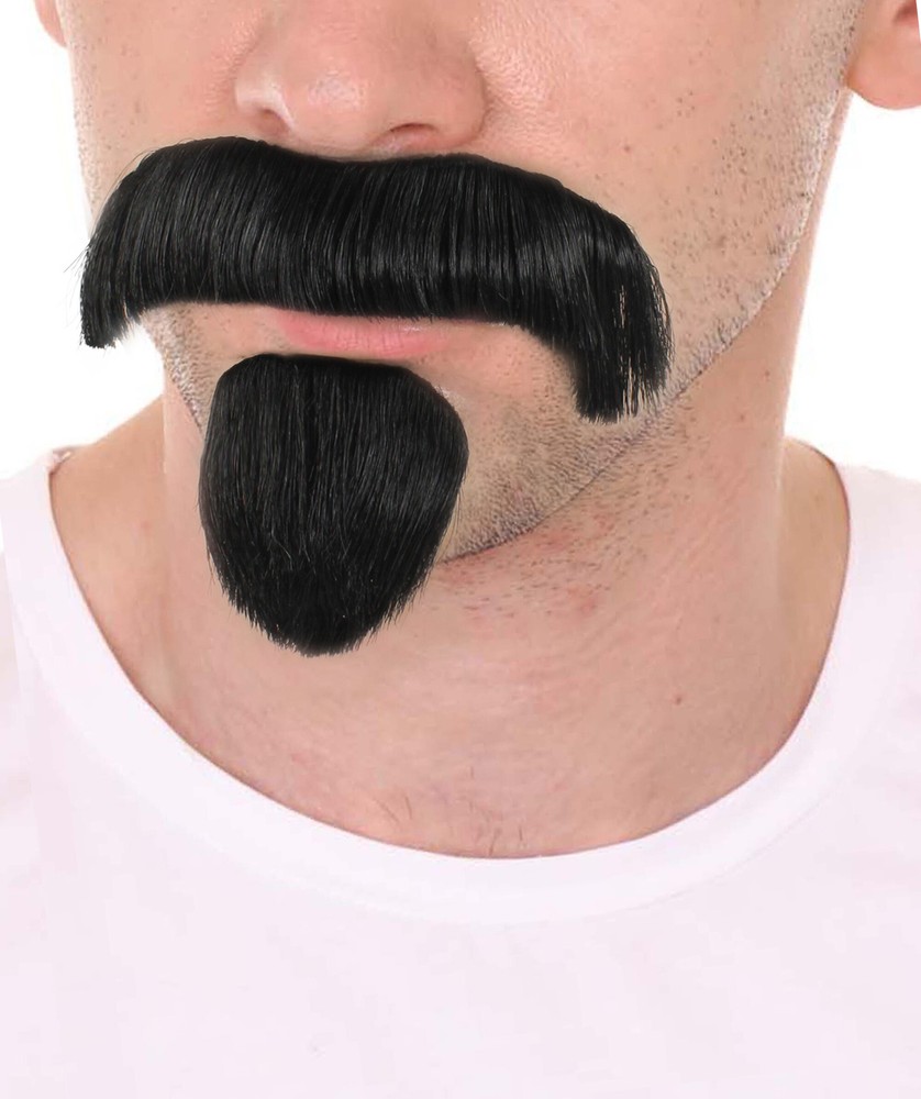 Mens Beard & Moustache Set