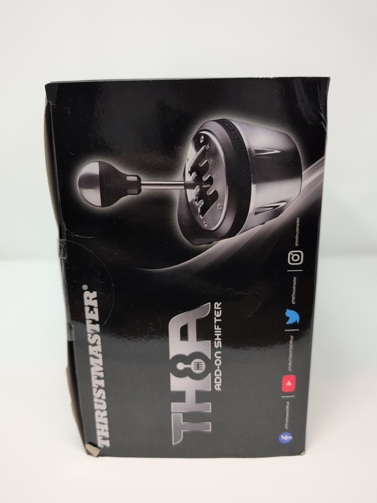 Thrustmaster TH8A Multi-Platform Add-On Shifter for PC PS5 PS4 Xbox NEW NIB
