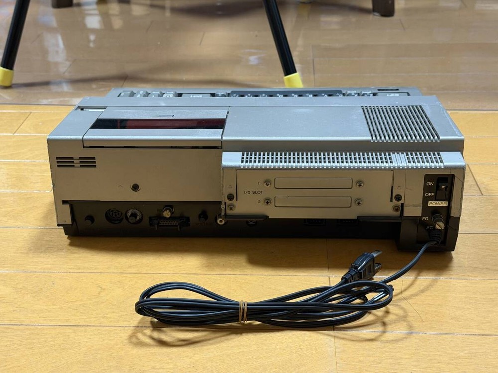 Sharp X1Cs CZ-803C Vintage Computer Serviced Tested Working Japan