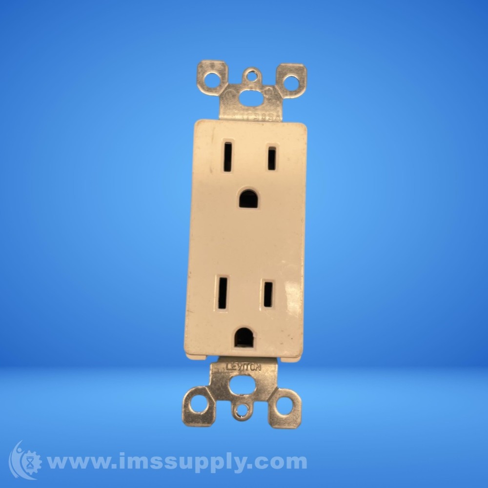 Leviton 15A Duplex Outlet FNIP