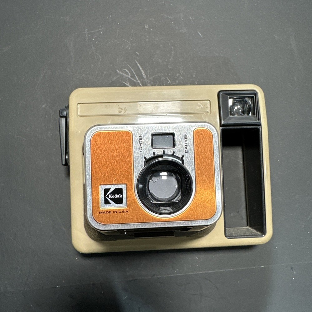 Vintage Eastman Kodak Pleaser Instant Camera Untested